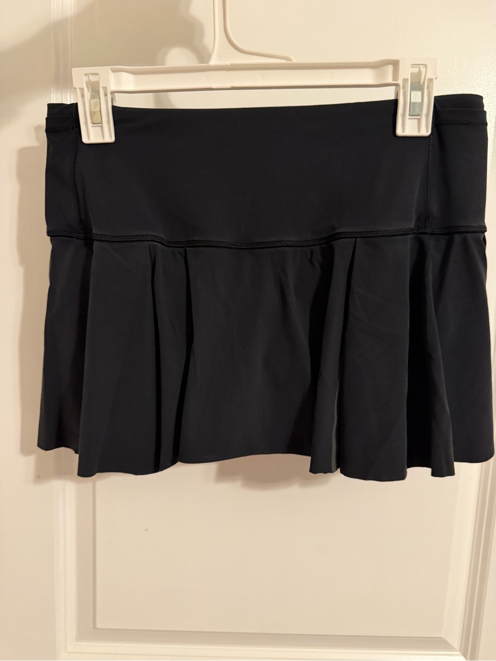 lululemon athletica Black Pleated Athletic Skort